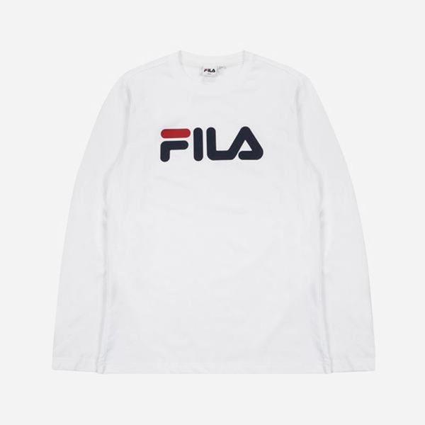 Fila T-Shirt Dam Vita - Linear Logo L/S,09418-GPHI